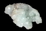Lustrous Hemimorphite Crystal Cluster - Congo #148480-1